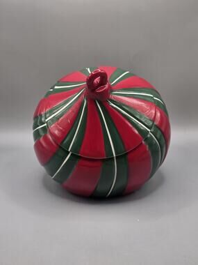 Real Home Christmas Ornament Cookie Jar